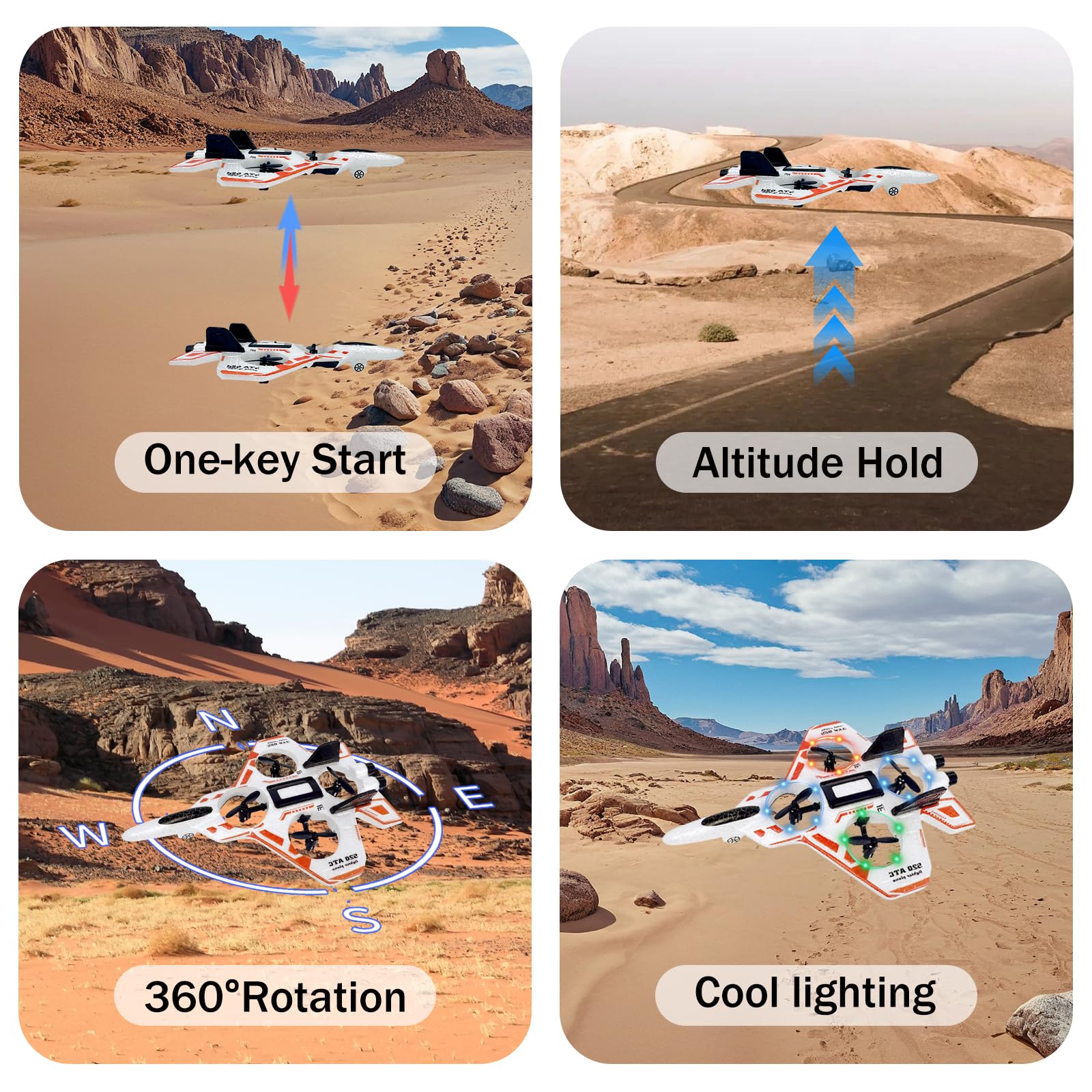 LEFEI dual battery pack extends flight time for longer sessions and more flights.