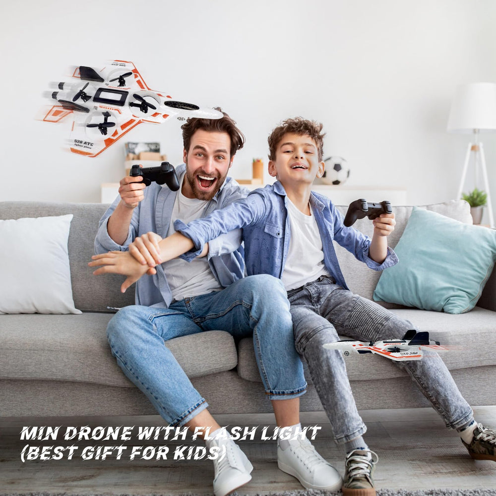 LEFEI gravity-sensing flight aids precise turns and smooth altitude control during play.