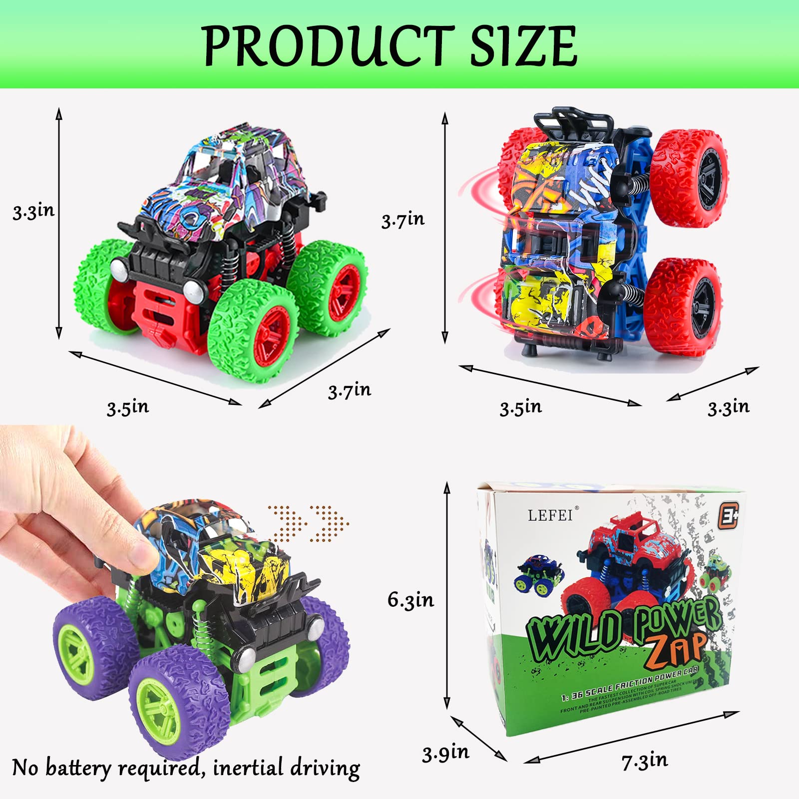 LEFEI Push and Go gift-ready packaging ideal for birthdays