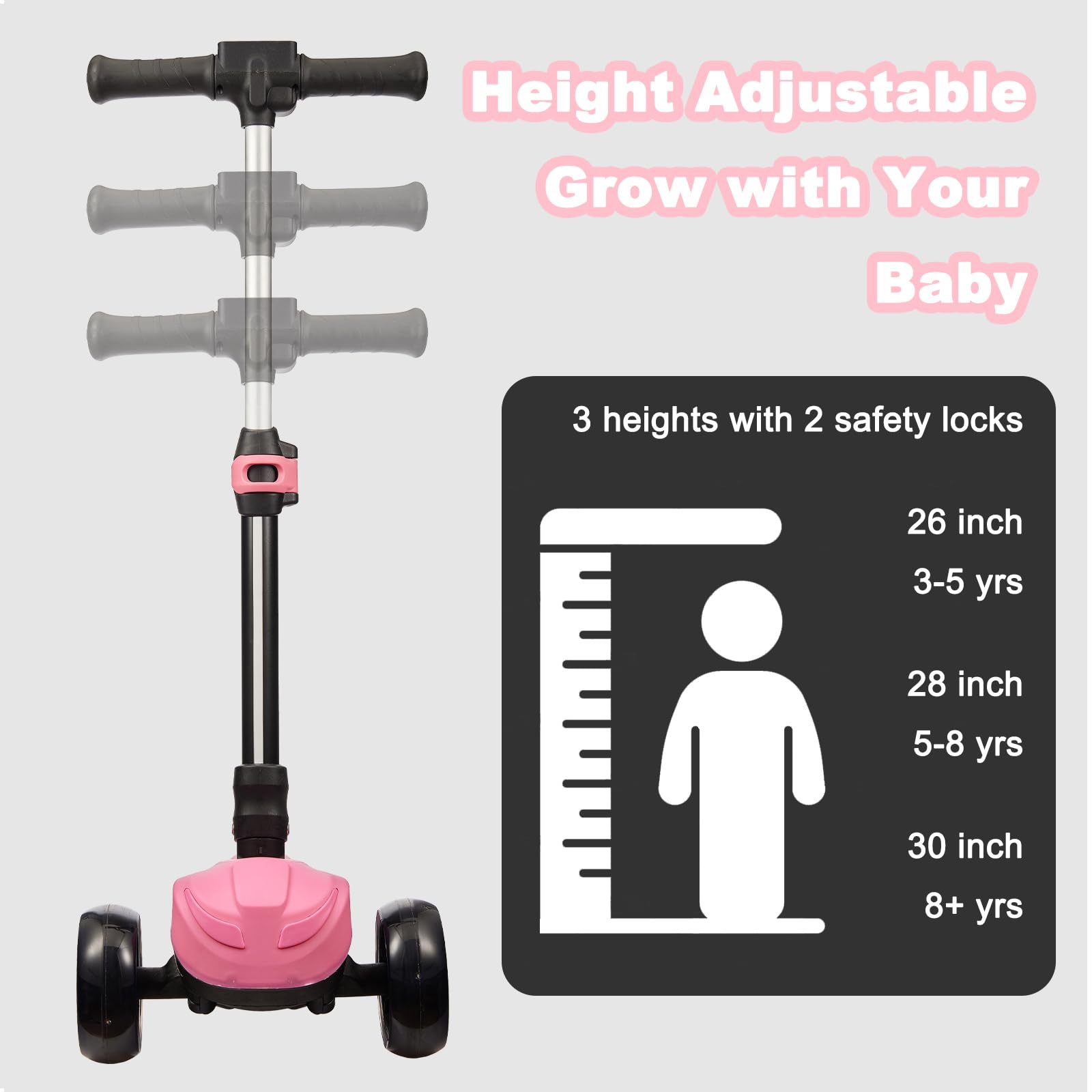 LEFELWEL 1-second fold makes storage quick and easy.