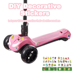 LEFELWEL adjustable handlebars grow with your child from 26 to 30 inches.