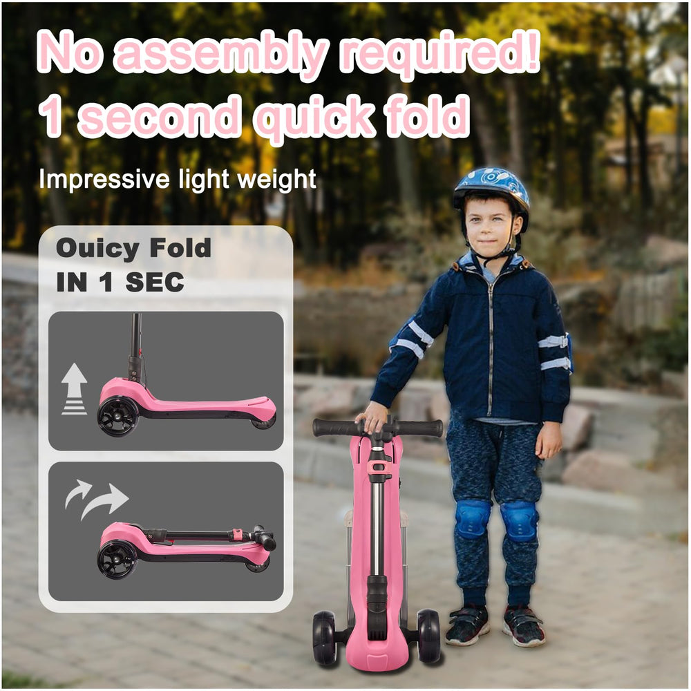 LEFELWEL scooter battery lasts up to 60 minutes of riding.