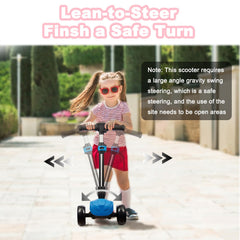 LEFELWEL three wheel stability supports confident riding