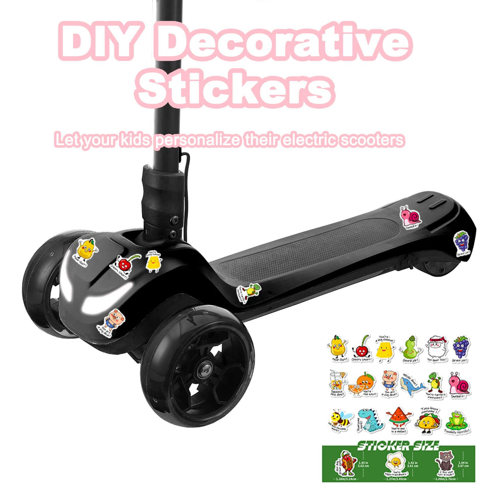 LEFELWEL kid scooter adjustable height grows with your child for years.