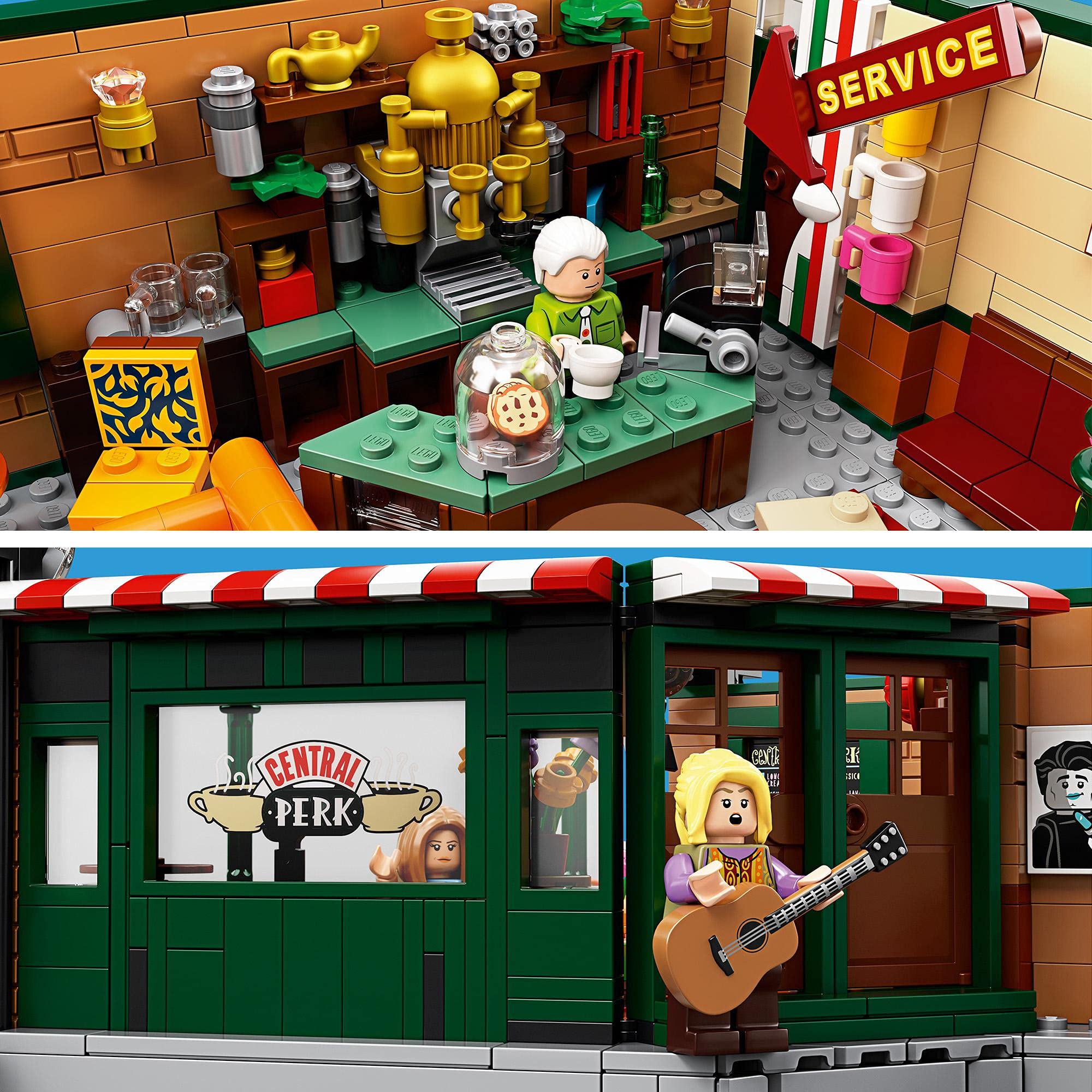 LEGO 21319 minifigures and accessories, endless storytelling possibilities for fans.