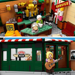 LEGO 21319 minifigures and accessories, endless storytelling possibilities for fans.