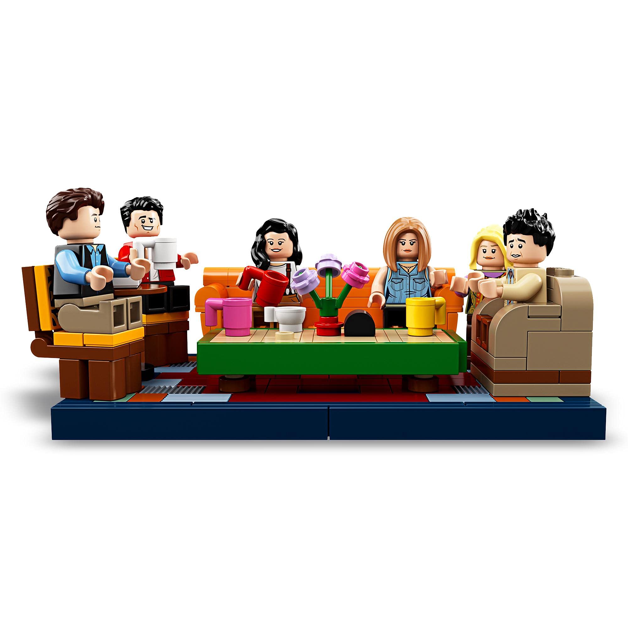 LEGO 21319 stage area for performances, inspiring musical moments and display options.