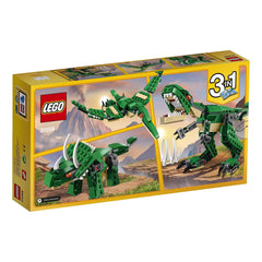 LEGO 31058 3-in-1 build lets kids switch dinosaurs easily