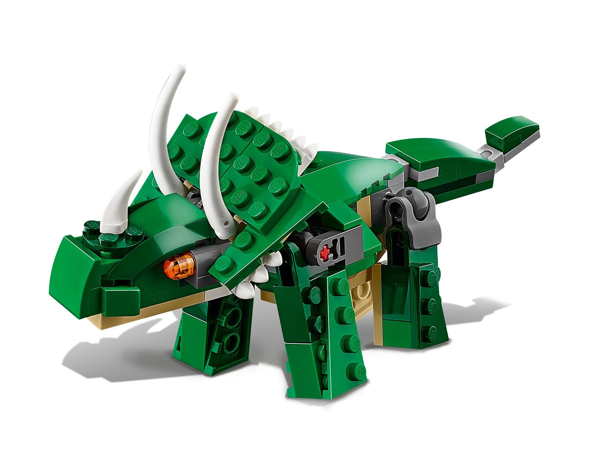 LEGO 31058 Dino prey rib cage adds realistic storytelling to adventures