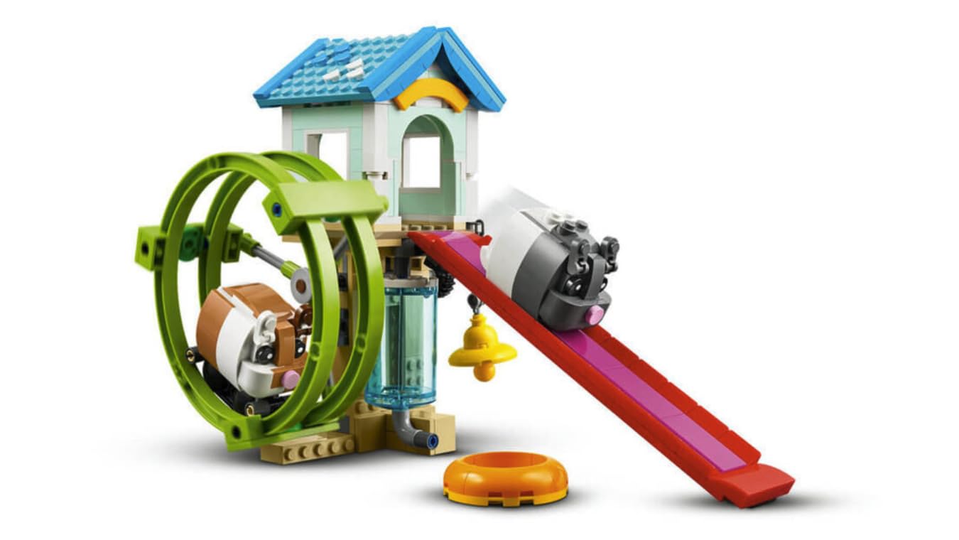 LEGO 31155 Water tank accessory adds habitat realism