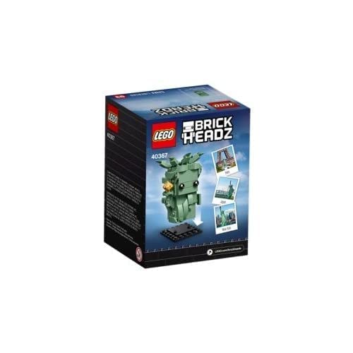 LEGO 40367 BrickHeadz complete model ready for shelf display