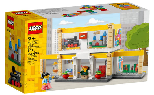 LEGO 40574 cash register detail enhances pretend shopping experiences.