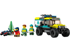 LEGO 40582 City 4x4 ambulance vehicle for imaginative rescue play