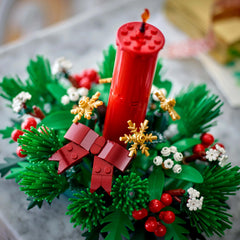 LEGO 40743 433-piece set offers detailed pieces for holiday décor