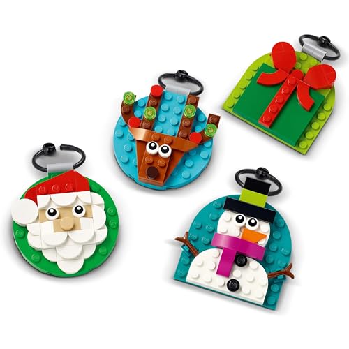 LEGO 40744 reindeer ornament ideal for seasonal décor and joyful winter moments.