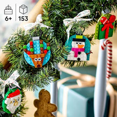 LEGO 40744 snowman ornament adds whimsical charm to holiday décor and gifts.