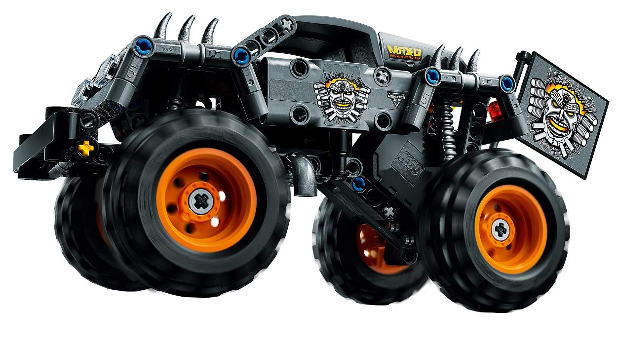 Max-D graphics and color scheme captured for a true look.