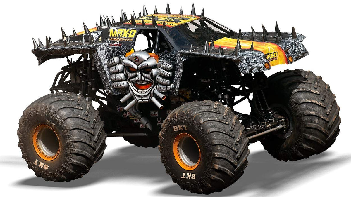 LEGO 42119 Monster Jam Max-D truck for action-packed play and display.