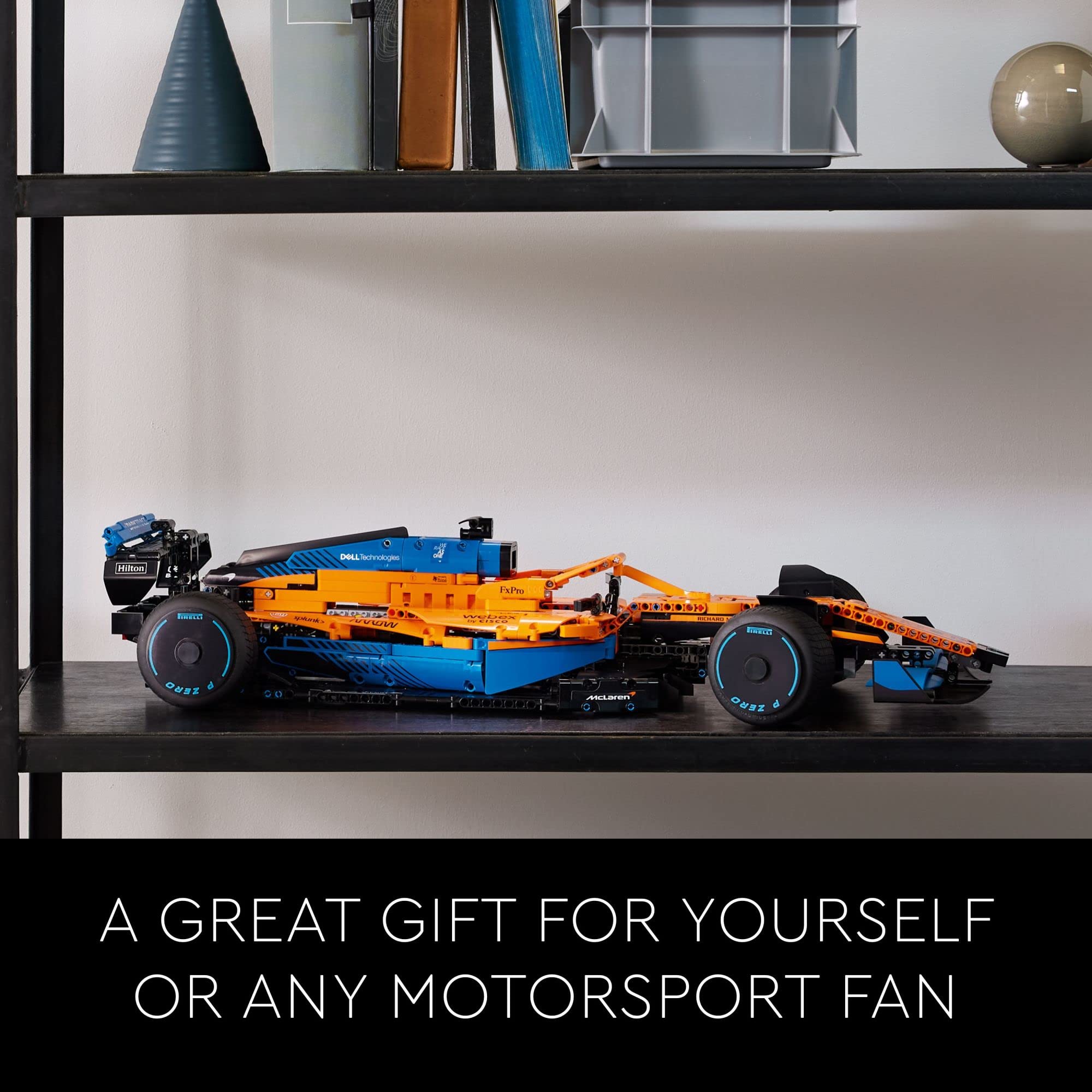 Lego 42141 Technic McLaren F1 instructions guide a mindful, satisfying build.