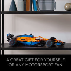 Lego 42141 Technic McLaren F1 instructions guide a mindful, satisfying build.