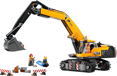 LEGO City 60420 cabin-rotation detail enables 360-degree exploration during builds.