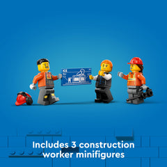 LEGO City 60420 box image highlights a gift-ready construction set.