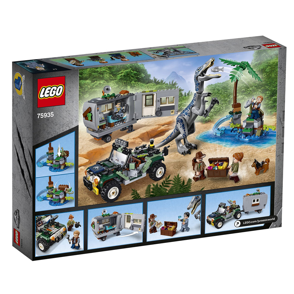 LEGO 75935 434-piece set invites collaborative building and extended play.