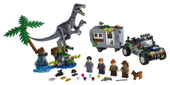 LEGO 75935 trailer interior detail for imaginative rescue missions.