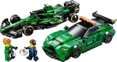 LEGO 76925 AMR23 cockpit detail enhances authentic building and learning through play