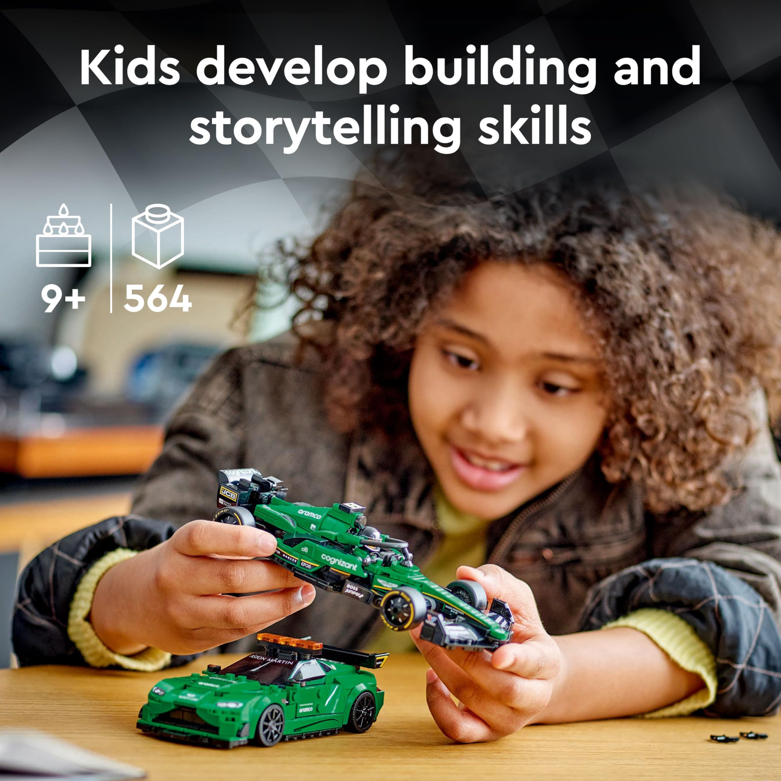 LEGO 76925 build-instructions guide quick starts to keep kids engaged