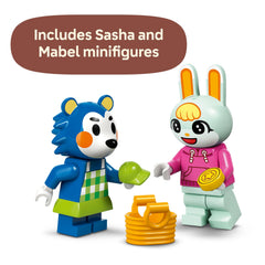 Mabel hedgehog minifigure included for character-driven storytelling
