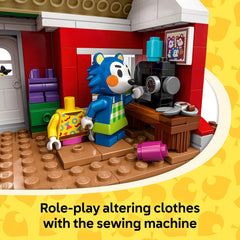 Sasha rabbit minifigure adds diverse role-play possibilities
