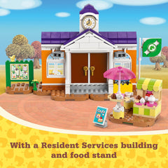 LEGO Animal Crossing Audie minifigure for town life role-play adventures