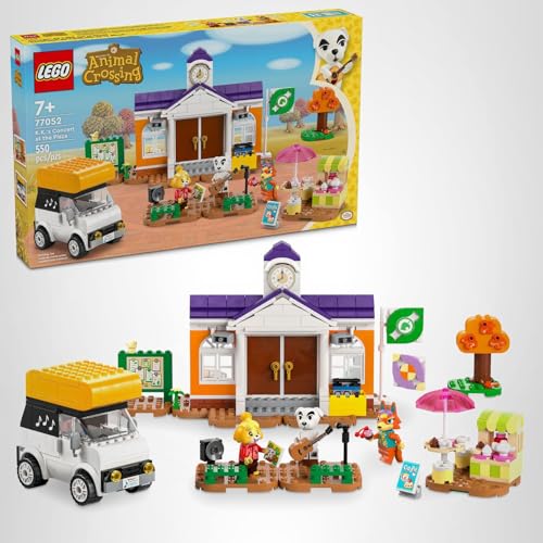 LEGO Animal Crossing modular baseplates enable flexible, reconfigurable layouts