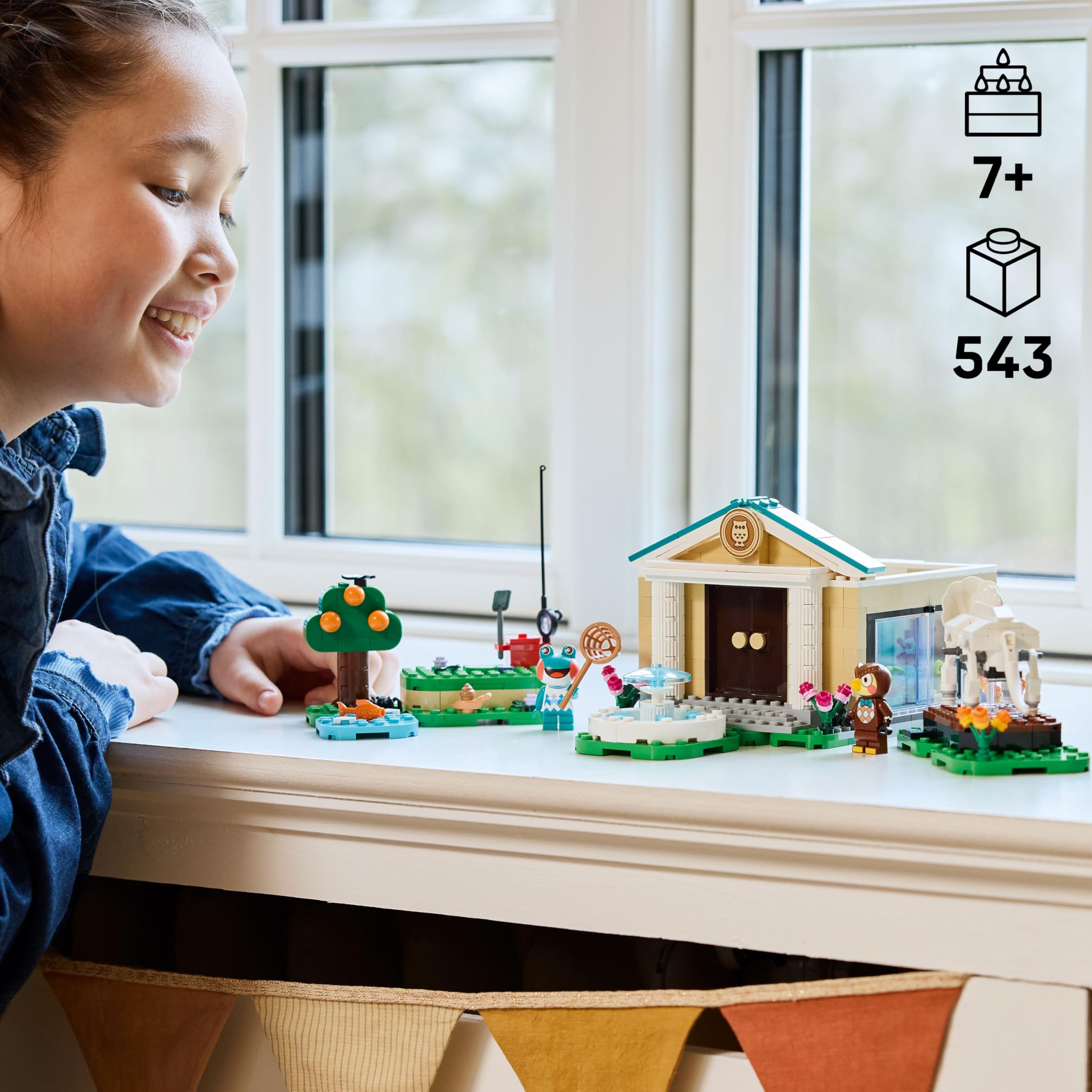 Blathers minifigure adds museum curator charm for imaginative storytelling