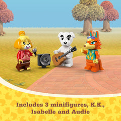 LEGO Animal Crossing cafe area accessories for everyday town moments
