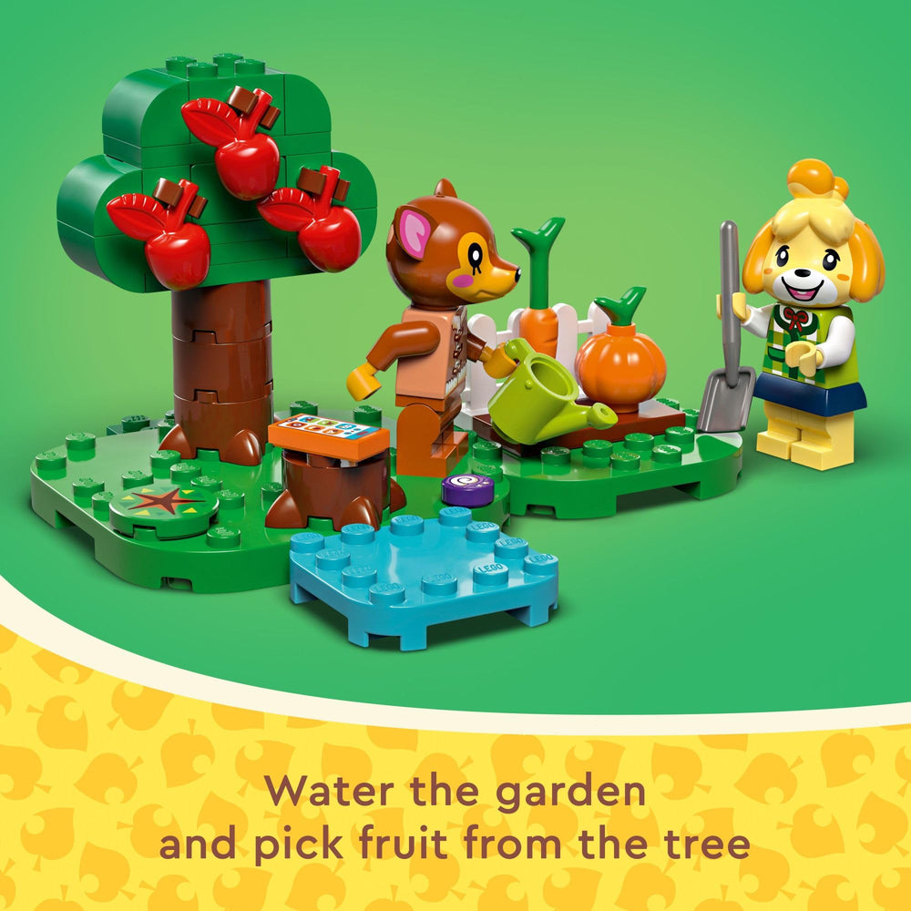LEGO Animal Crossing Mailbox and messages for playful correspondence