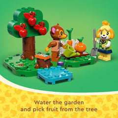 LEGO Animal Crossing Mailbox and messages for playful correspondence