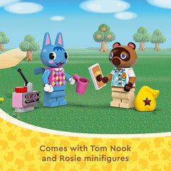 LEGO Animal Crossing modular baseplates enable versatile display layouts.