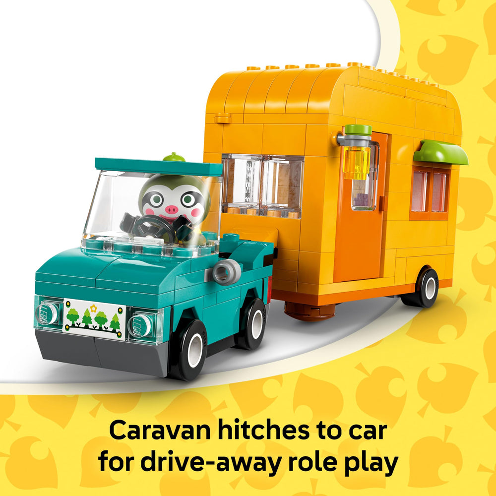 LEGO Animal Crossing Poppy minifigure adds shopper interactions for plant trading