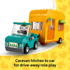 LEGO Animal Crossing Poppy minifigure adds shopper interactions for plant trading