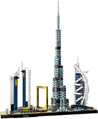 LEGO Architecture Dubai skyline Dubai Frame model for conversation piece