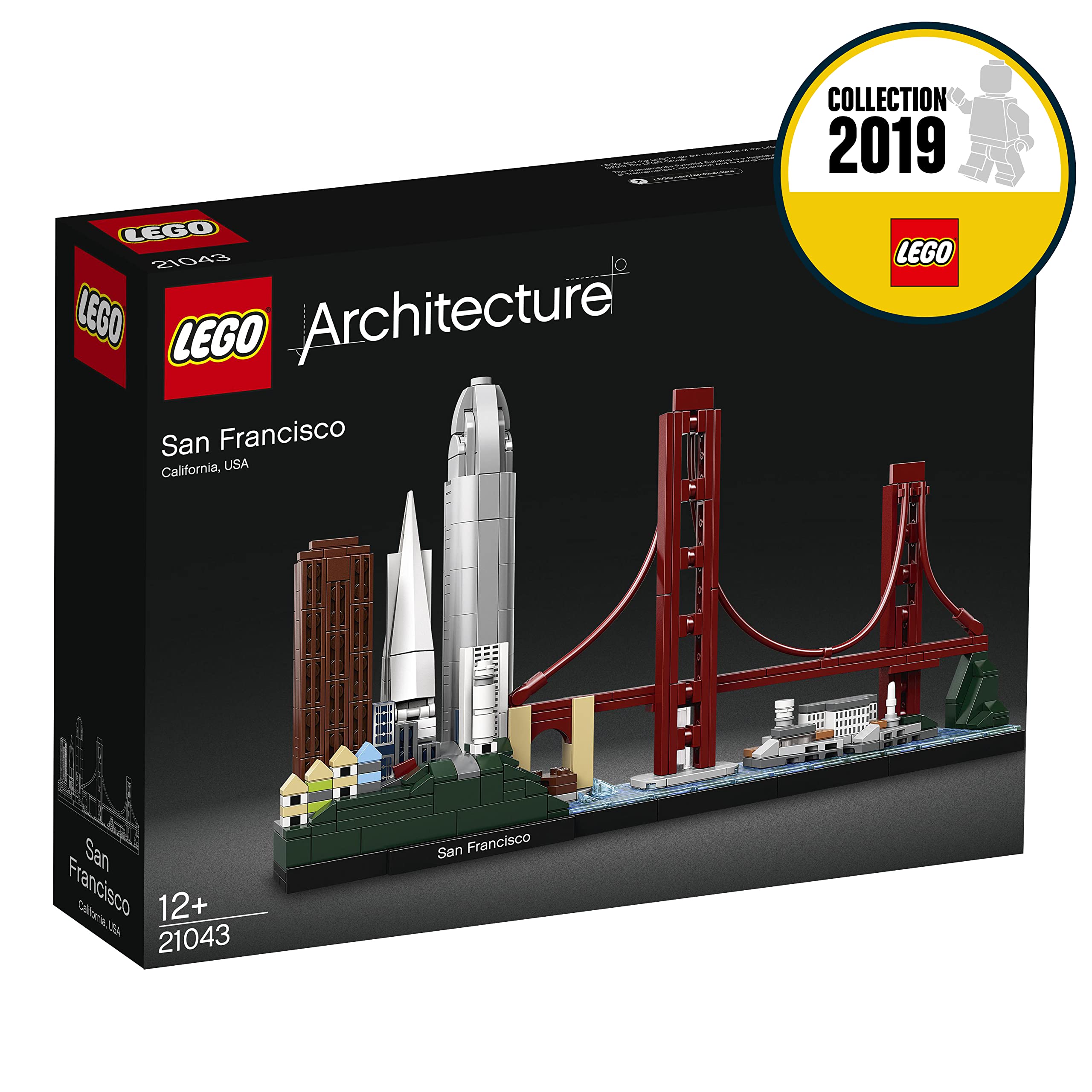 LEGO Architecture San Francisco 21043 Salesforce Tower for architecture fans.