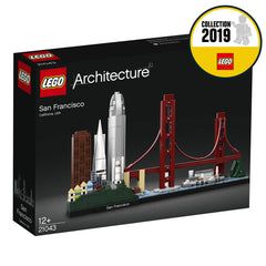 LEGO Architecture San Francisco 21043 Salesforce Tower for architecture fans.