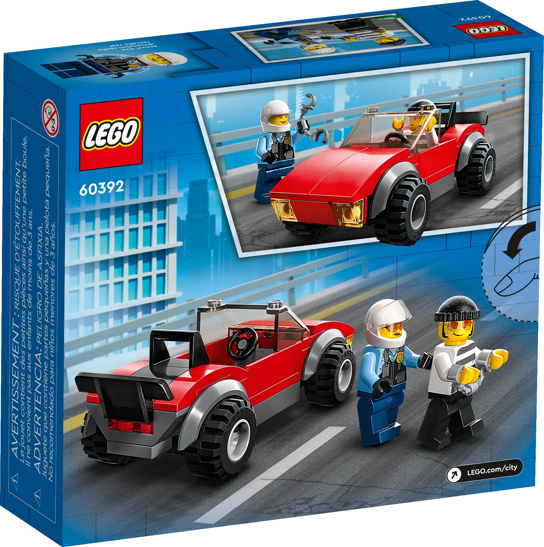 LEGO Banknotes accessory image adds realistic detail to city play scenes