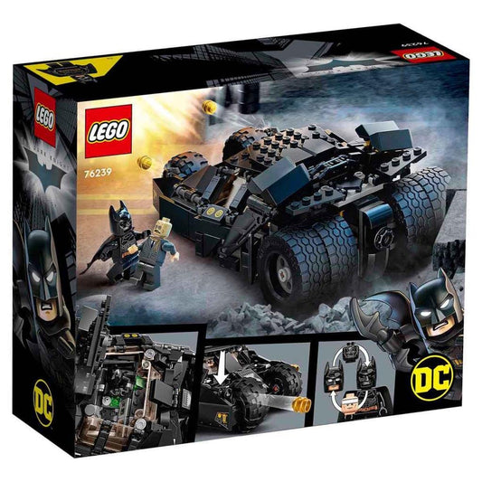 LEGO Batman Batmobile Tumbler: Scarecrow Showdown 76239 – Minifigures Included