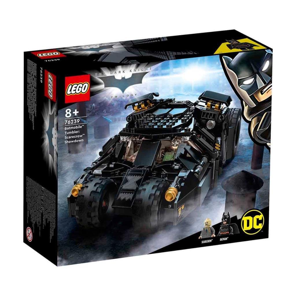 LEGO Batman Batmobile Tumbler: Scarecrow Showdown 76239 – Minifigures Included