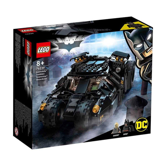 LEGO Batman Batmobile Tumbler: Scarecrow Showdown 76239 – Minifigures Included