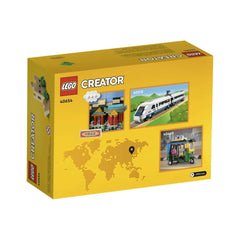 LEGO Beijing Postcard bilingual city name stickers aid quick labeling