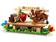 LEGO baby bird and egg details invite nurturing storytelling.